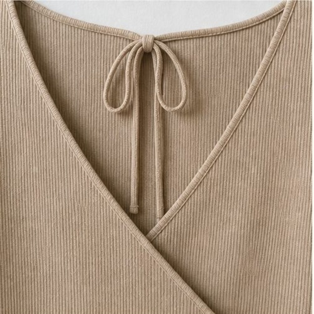 Sand Ruffle Blouse - Picture 4 of 6